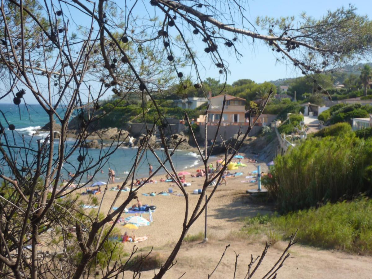 Logement Calme Proche Mer, 4 Personnes, St Aygulf Fréjus Exterior foto
